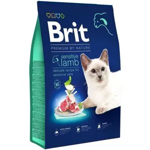 Brit Premium By Nature Cat Sensitive Lamb 1,5 kg