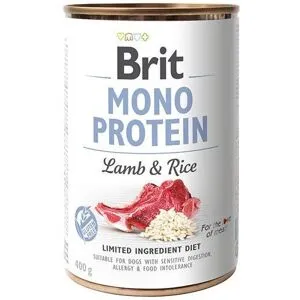 Brit Care Brit Mono Protein Lamb & Rice 400 G