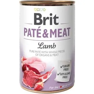 Brit Care Brit Paté & Meat Lamb 400 G