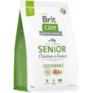 Brit Care Dog Sustainable Senior 3 kg