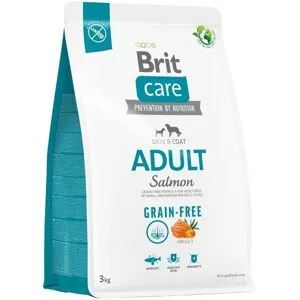 Brit Care Dog Adult Grain Free Salmon 3 kg