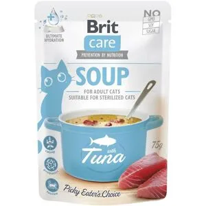 Brit Care Cat Soup Tonfisk 75 G