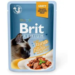 Brit Premium Pouches Fillets In Gravy With Tuna