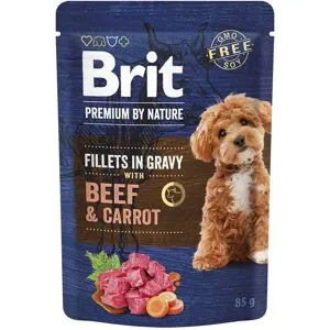 Brit Premium By Nature Dog Beef & Carrot 85 G