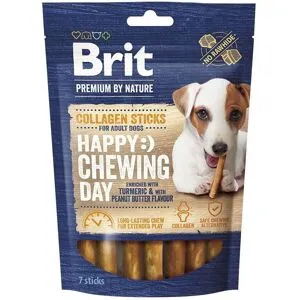 Brit Premium By Nature Collagen Tuggpinnar 7-Pack