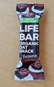 Life bar organic brownie