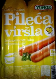 Yuhor pileća viršla