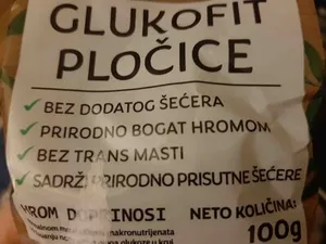 Glukofit plocice