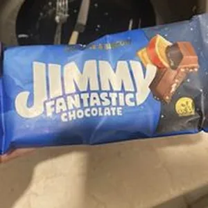 Milk Chocolate with Orange and Biscuit