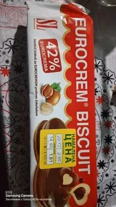 eurocrem biscuit