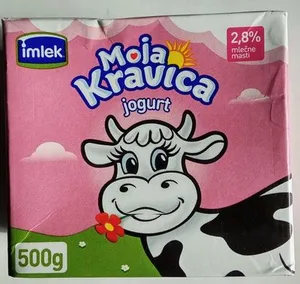 Moja kravica jogurt sa 2.8% m.m.