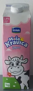 Moja kravica jogurt sa 2.8% m.m.