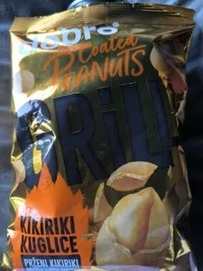 Dobro coated peanuts grill