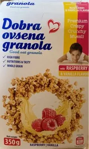 Dobra ovsena granola