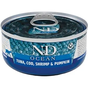 Farmina N&d; Cat Ocean Tuna & Pumpkin 70 G
