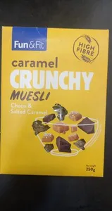 caramel CRUNCHY MUESLI Choco & Salted Caramel