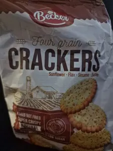 Four grain CRACKERS Becker