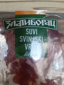 Suvi Svinjski Vrat Listici