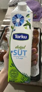 UHT 1% Fat Drinking Milk