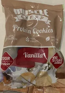 Protein cookies