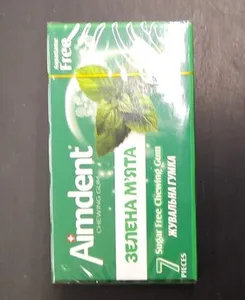 Dirol зелена м'ята