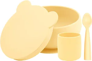 Minikoioi BLW I Mellow Yellow bestickset