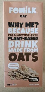 Plant-Based Oat Drink