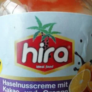 Haselnusscreme mit Kakao