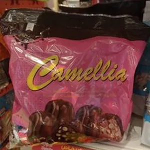 Camellia compound chocolate