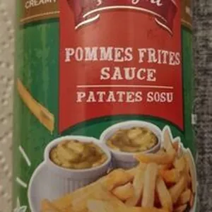 Pommes Frites Sauce