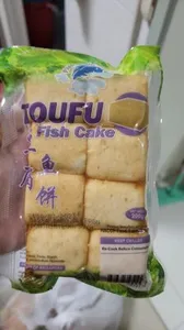 Toufu fish cake