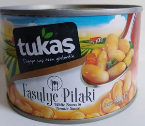 Weiße Bohnen in Tomatensauce