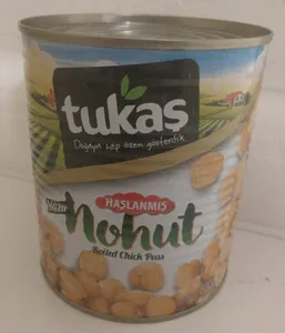 Kichererbsen, eingelegt