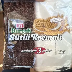 Sütlü Kremalı Bisküvi