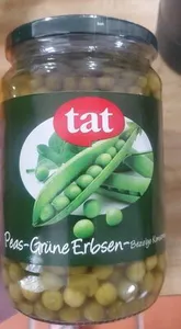 Консервиран зелен грах