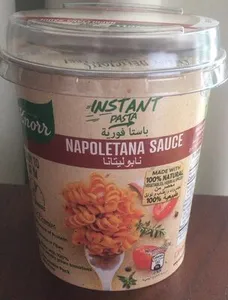 Instant Pasta Napoletana