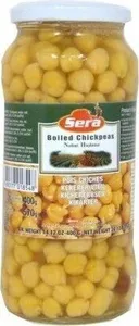 Sera Gekochte Kichererbsen