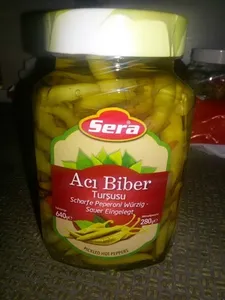 Sera Peperoni Scharf Eingeleget