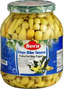 Sera Scharfe Peperoni Eingelegt