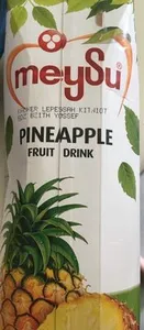 Meysu Ananas Suyu / Pineapple Juice - 1 LT / Tetra Pack