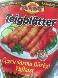 Baktat Teigblätter