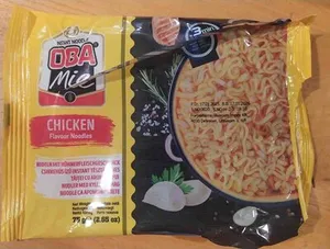 Instant noodles, Chicken