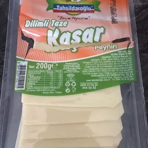 Dilimli Taze Kaşar Peyniri