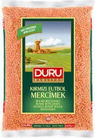 Duru Lentils Red