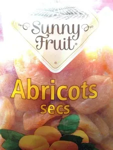 Abricots secs