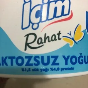 İçim Rahat Laktozsuz Yoğurt