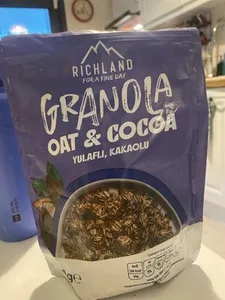 Granola Oat And Cocoa