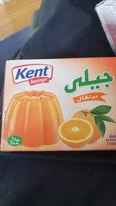 Gelée Aromatisé a L'orange