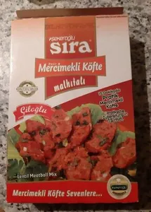 Mercimekli kofte
