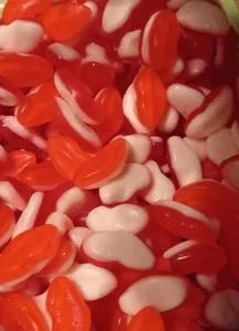 Bonbons gélifiés saveur fraise